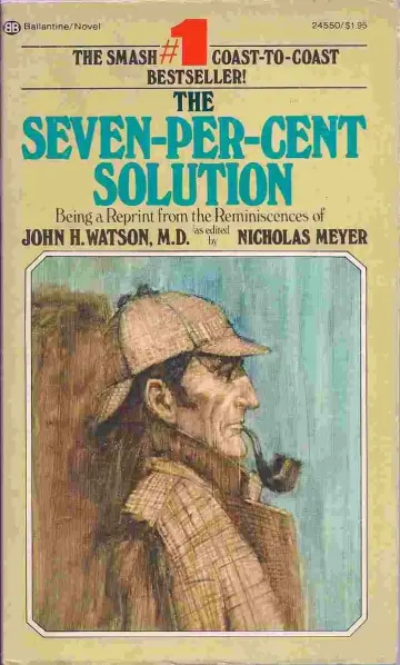 Cover of Seven-per-cent Solution