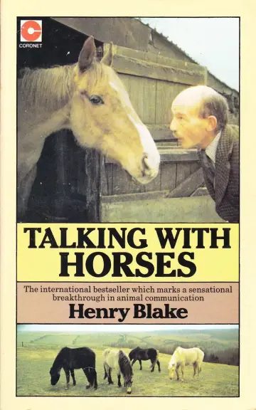 Cover of Talking with Horses