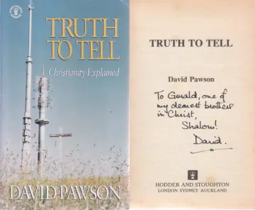 Cover of Truth to Tell