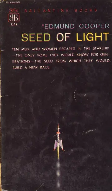 Cover of Seed of Light