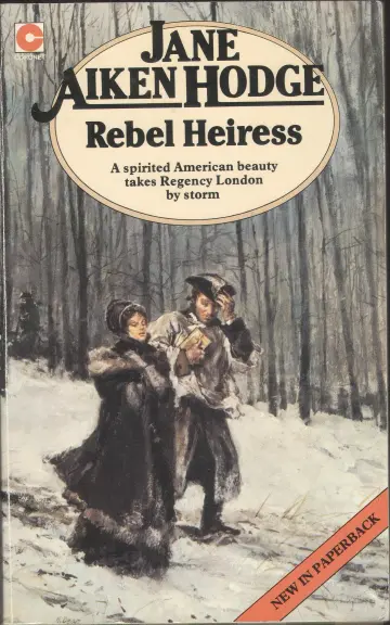 Cover of Rebel Heiress