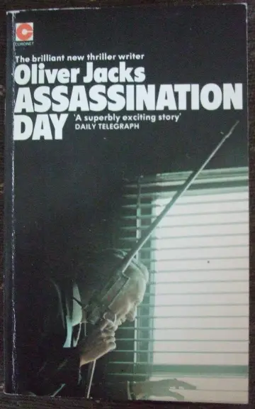 Cover of Assassination Day