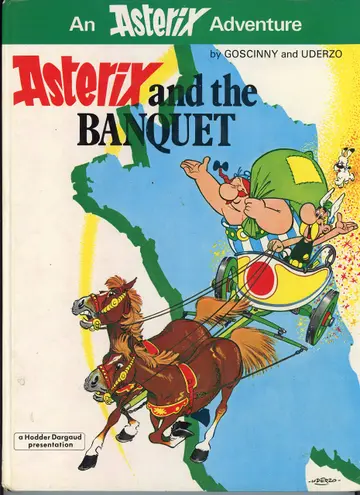 Cover of Asterix Banquet Bk 23