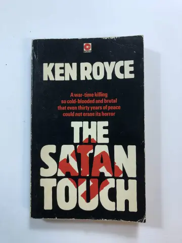 Cover of Satan Touch