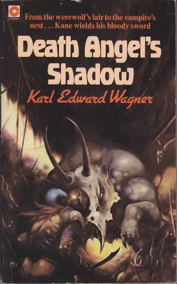 Cover of Death Angel's Shadow