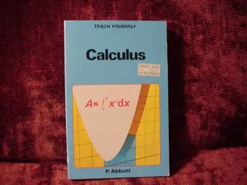 Cover of Teach Yourself Calculus