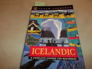 Cover of Teach Yourself Icelandic