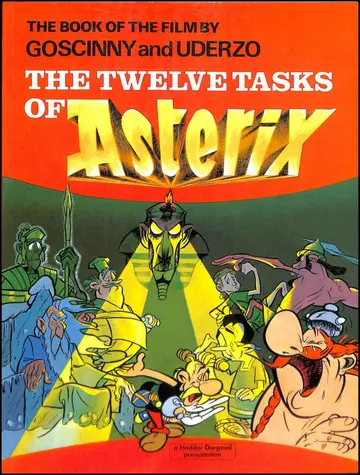 Cover of Asterix - The Twelve Tasks of Asterix