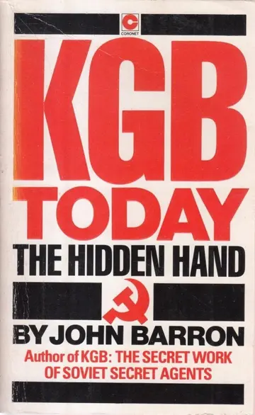 Cover of K. G. B
