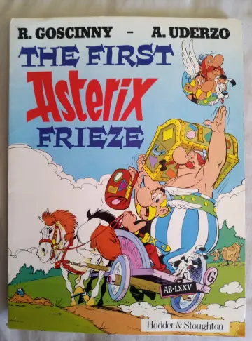 Cover of Asterix Frieze