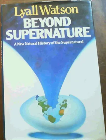 Cover of Beyond Supernature