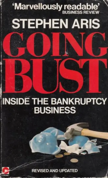 Cover of Going Bust