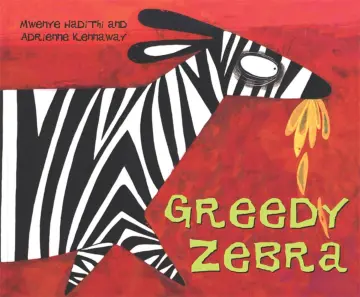 Cover of Greedy Zebra