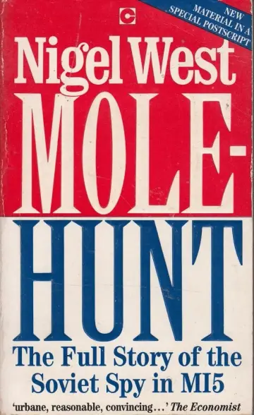 Cover of Molehunt