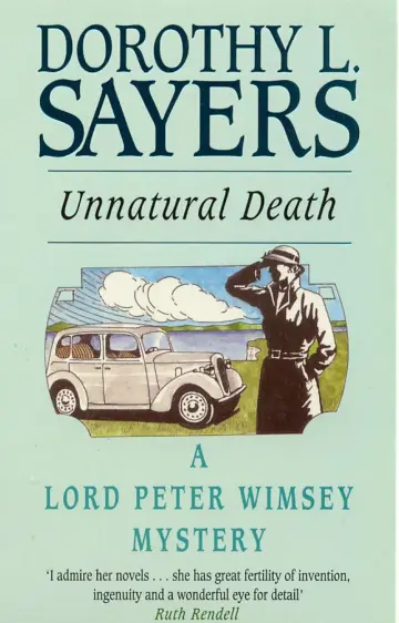 Cover of Unnatural Death