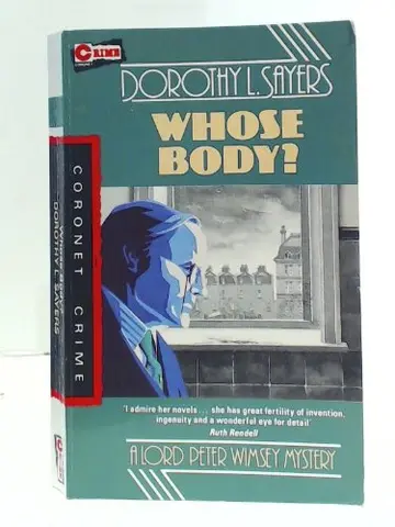 Cover of Whose Body?