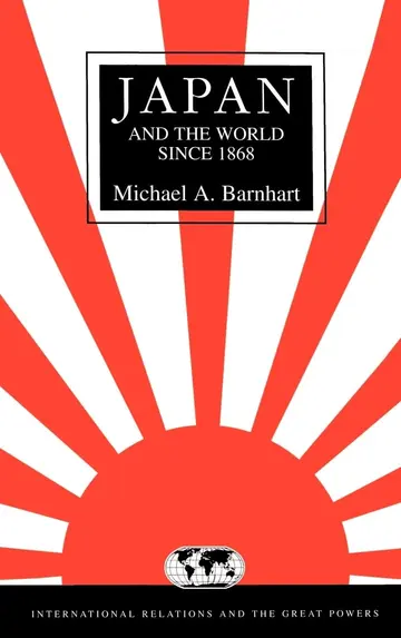 Cover of Japan and the World Since 1868