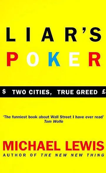 Cover of Liar's Poker