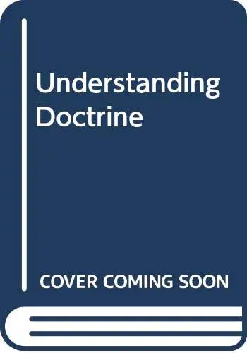 Cover of Understanding Doctrine