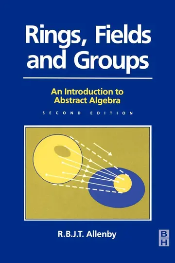 Cover of Rings, Fields and Groups