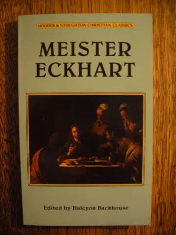 Cover of Meister Eckhart