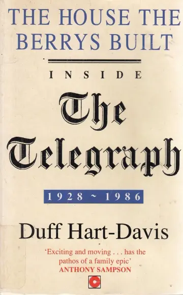 Cover of The House the Berrys Built