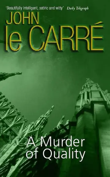 Cover of A Murder of Quality
