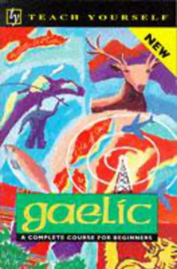 Cover of Teach Yourself Gaelic New Edition