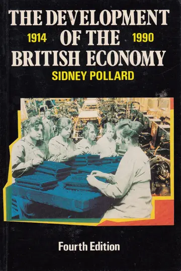 Cover of Development of the British Economy 4Th Edition