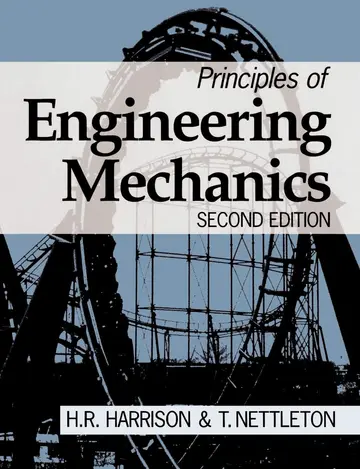 Cover of Principles of Engineering Mechanics