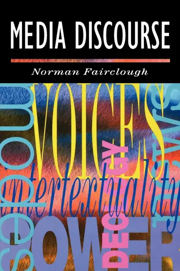 Cover of Media Discourse