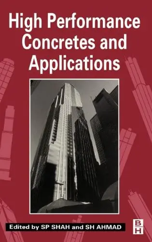 Cover of High Performance Concretes and Applications