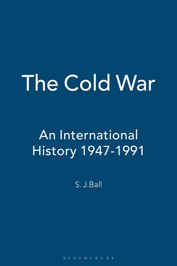 Cover of The Cold War