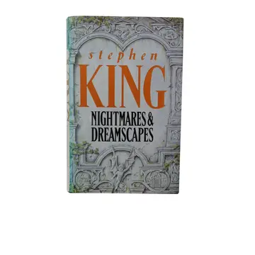 Cover of Nightmares and Dreamscapes
