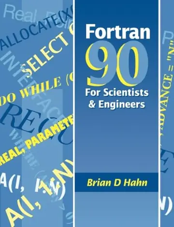 Cover of FORTRAN 90 for Scientists and Engineers