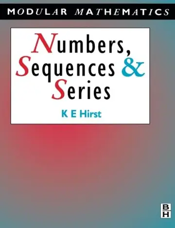 Cover of Numbers, Sequences and Series