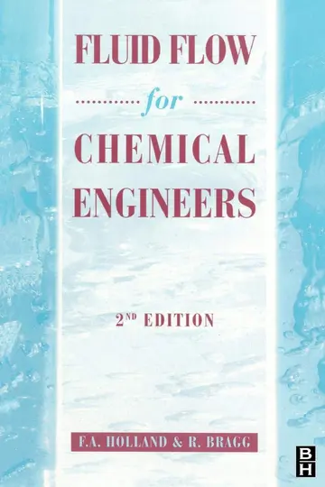 Cover of Fluid Flow for Chemical Engineers