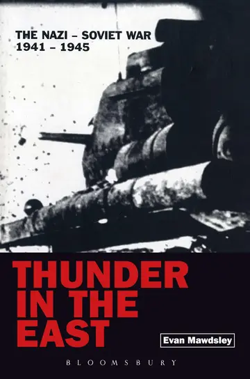 Cover of Thunder in the East