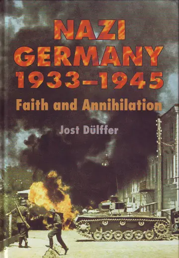 Cover of Nazi Germany 1933-1945