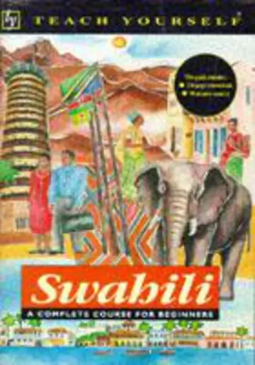 Cover of Teach Yourself Swahili New Edition