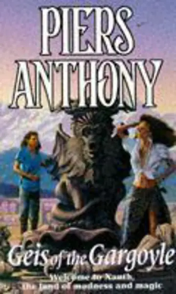Cover of Geis of the Gargoyle