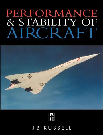 Cover of Performance and Stability of Aircraft