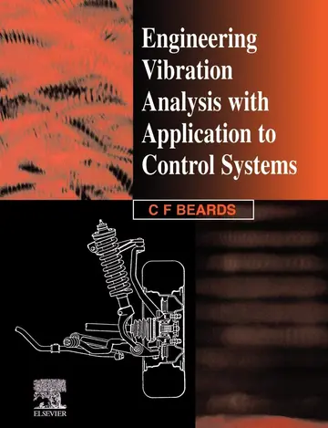 Cover of Engineering Vibration Analysis with Application to Control Systems