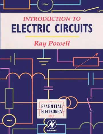 Cover of Introduction to Electric Circuits