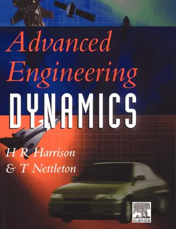 Cover of Advanced Engineering Dynamics