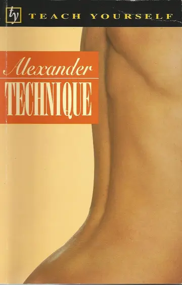 Cover of Alexander Technique