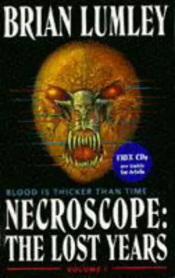 Cover of Necroscope-The Lost Years 1