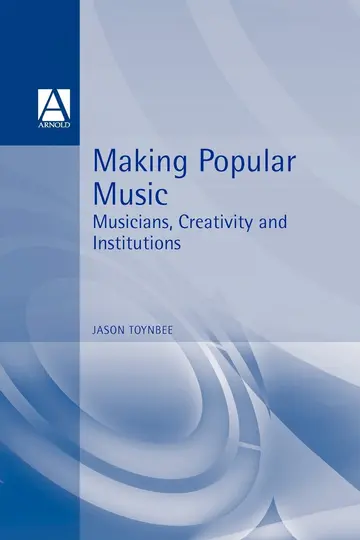 Cover of Making Popular Music