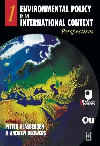 Cover of Environmental Policy in an International Context