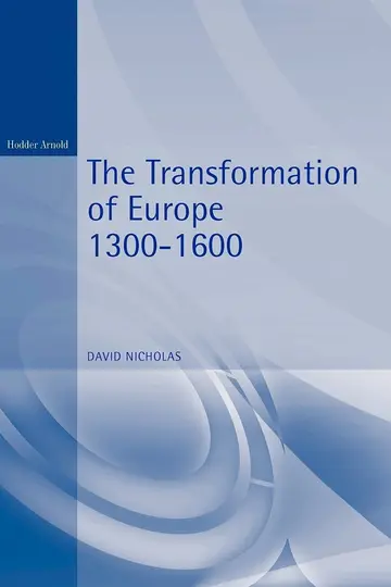 Cover of The Transformation of Europe 1300-1600